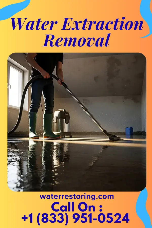 Water Extraction Removal in Dupont, PA